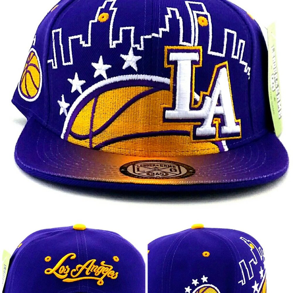 Los Angeles Premium Youth Skyline Snapback Hat